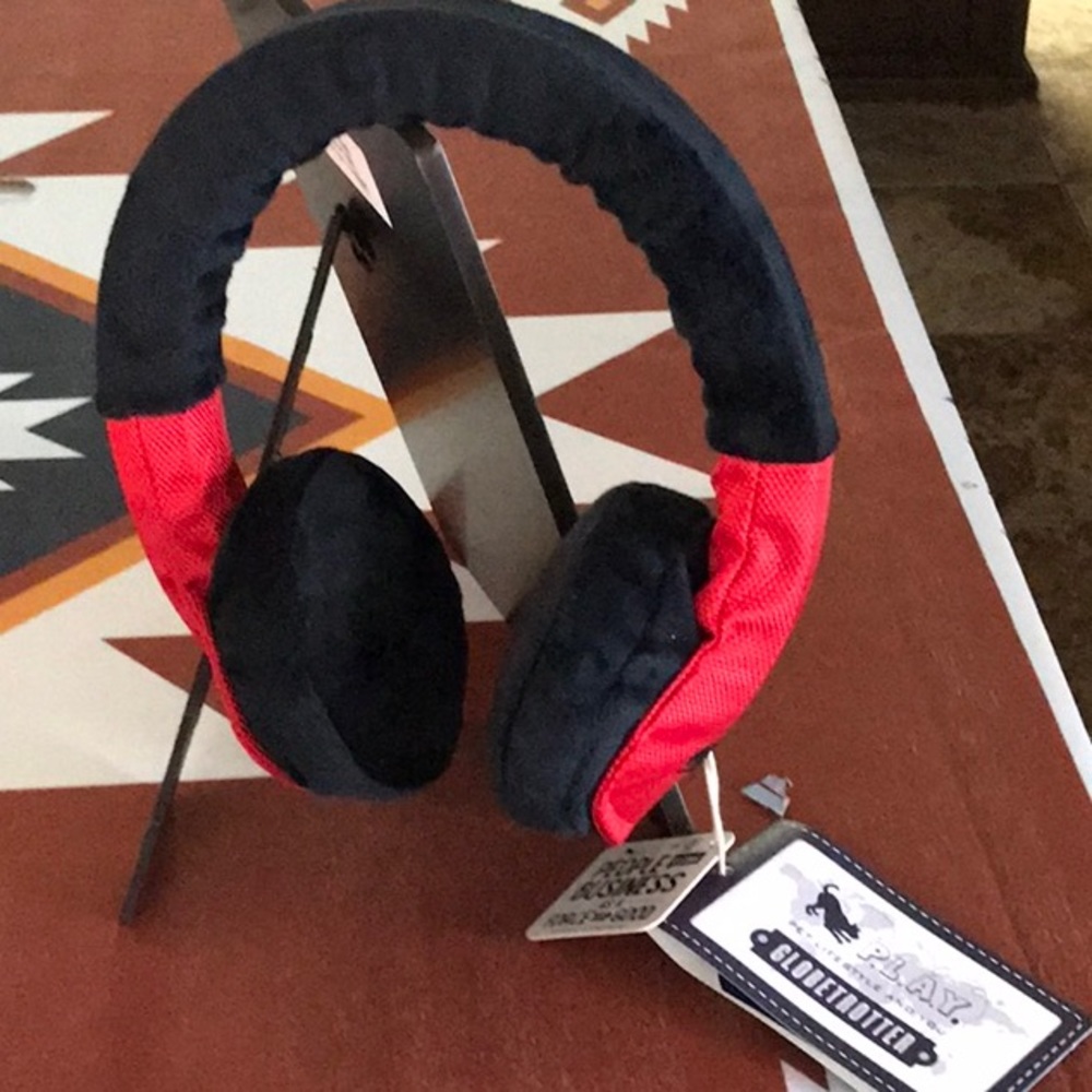 3/for $20 in a BUNDLE - P.L.A.Y. GLOBETROTTER HOWLING HOUND HEADPHONES T…